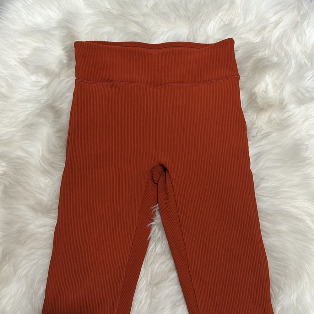 DEVON WINDSOR Women’s Sophia Bow Tie Hem Barre Athletic Leggings-S-#0016 - Picture 2 of 9